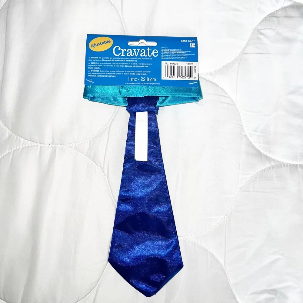 First Birthday Tie